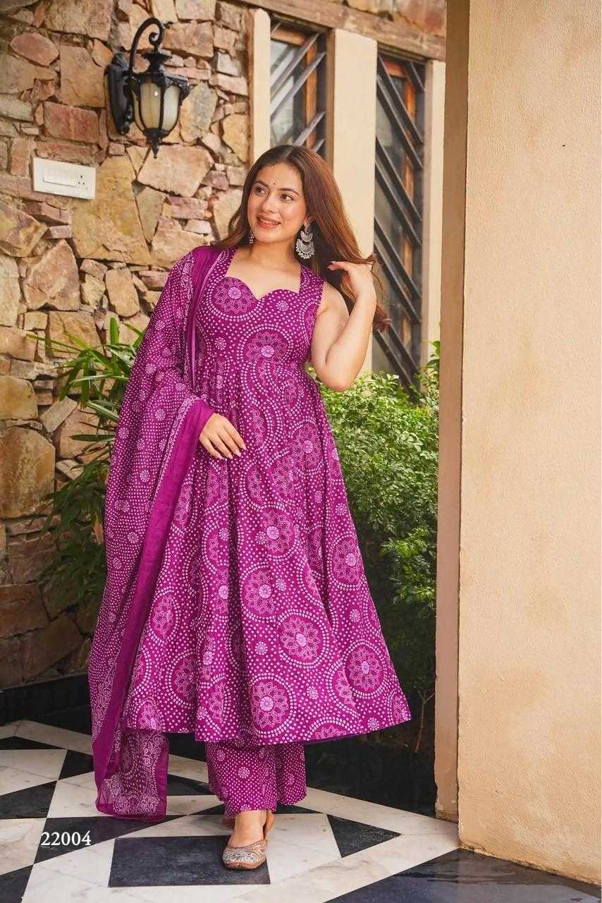 Cotton Cambric Printed Kurti