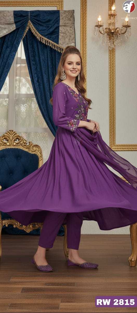 Chanderi Soft Designer Kurti 2815