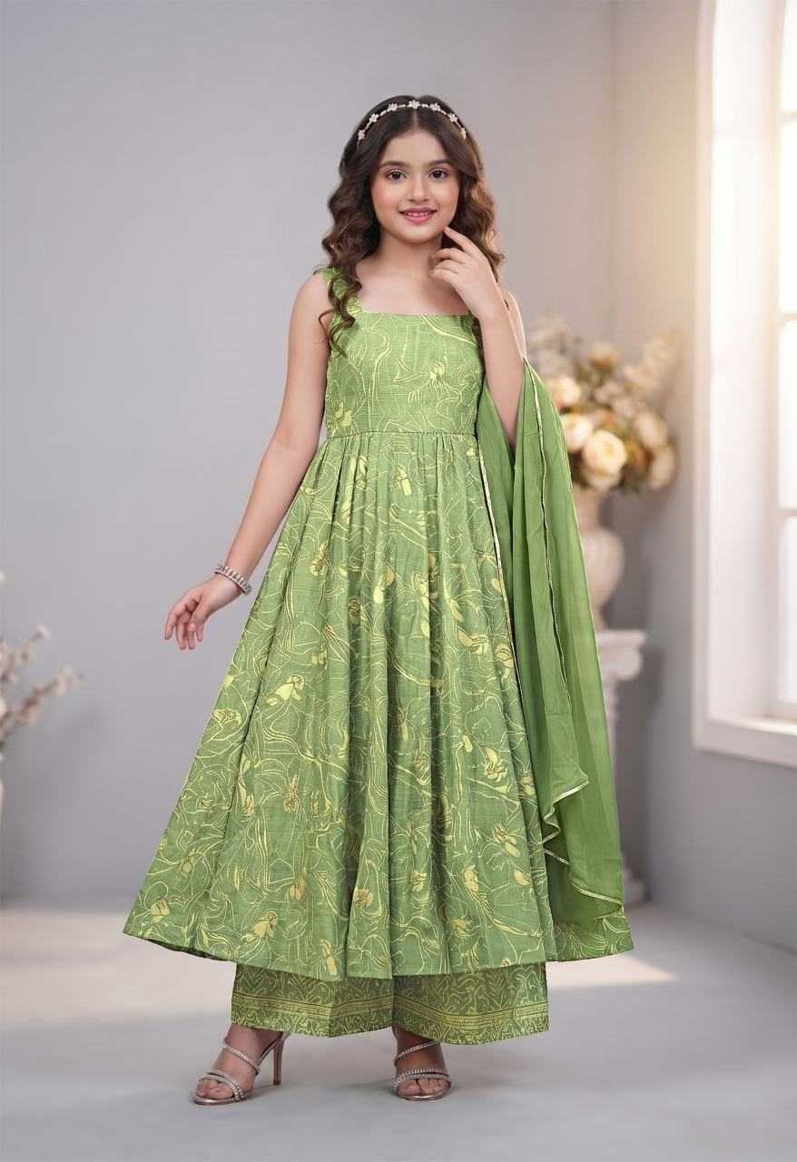 Muslin Kids Gown