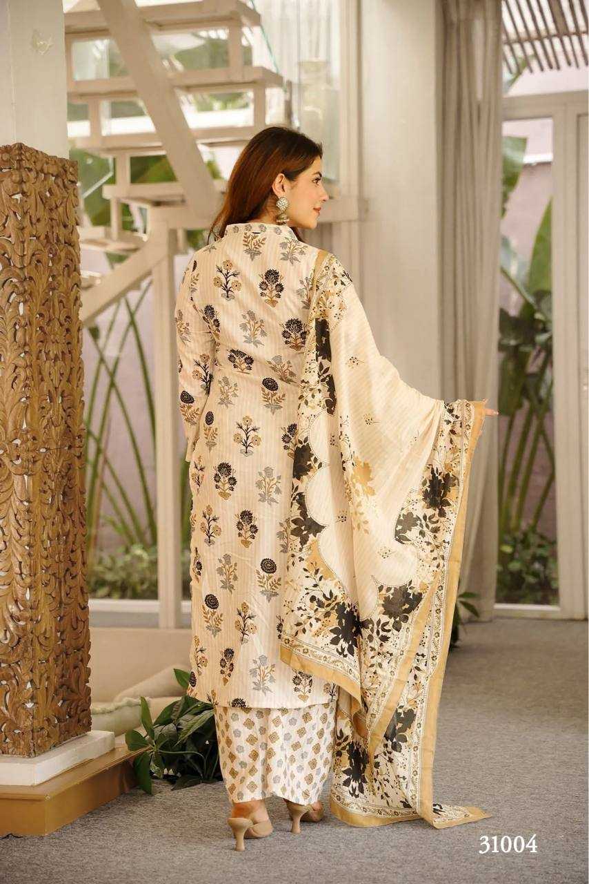Cotton Cambric Printed Suit