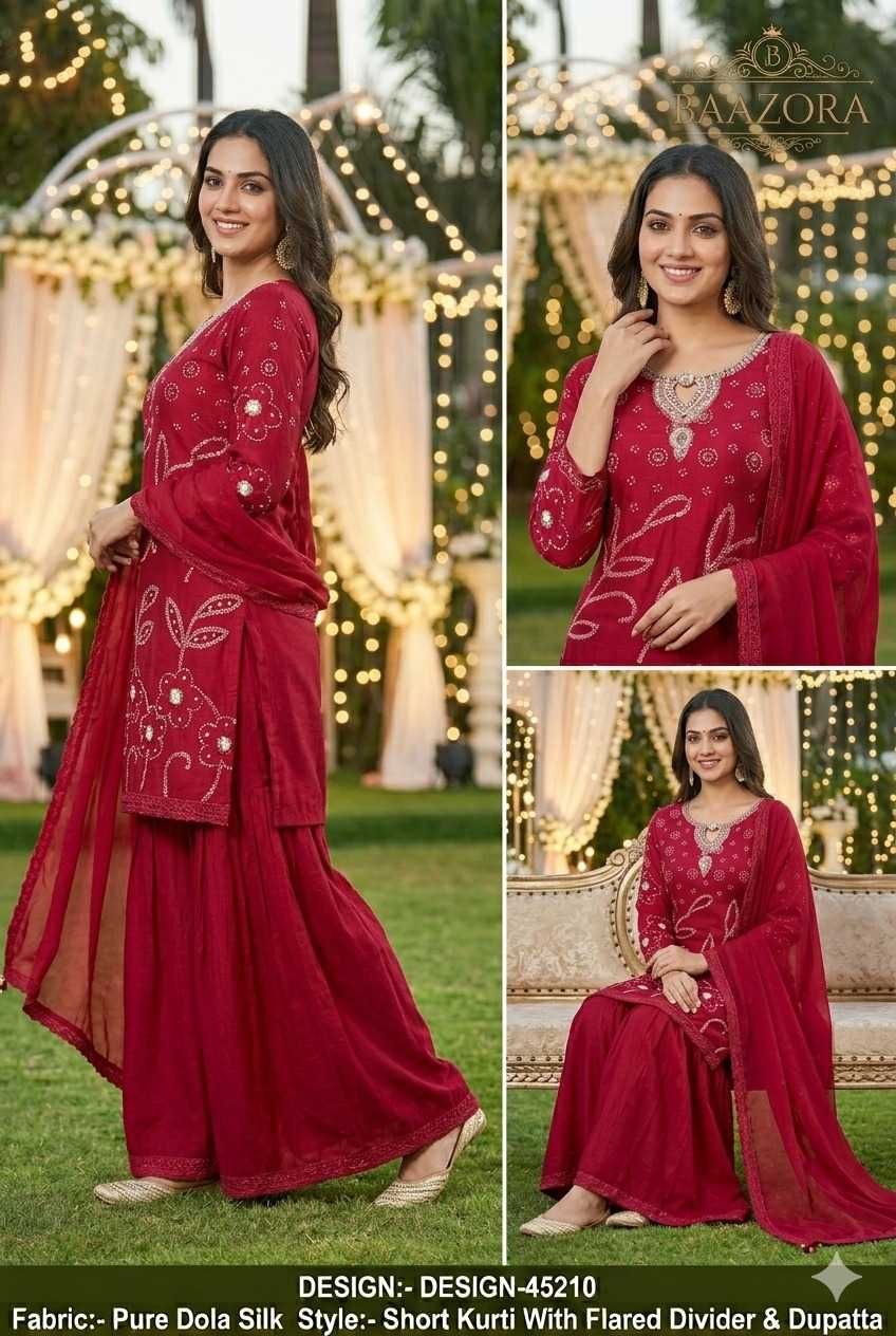 Dola Silk Designer Kurti