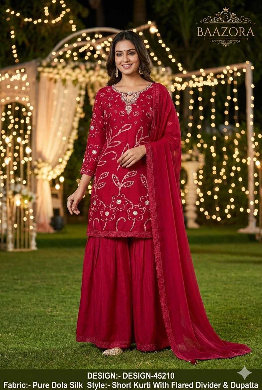 Dola Silk Designer Kurti