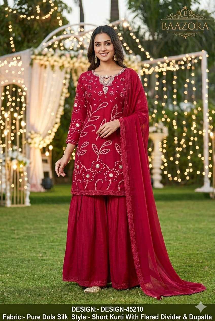 Dola Silk Designer Kurti
