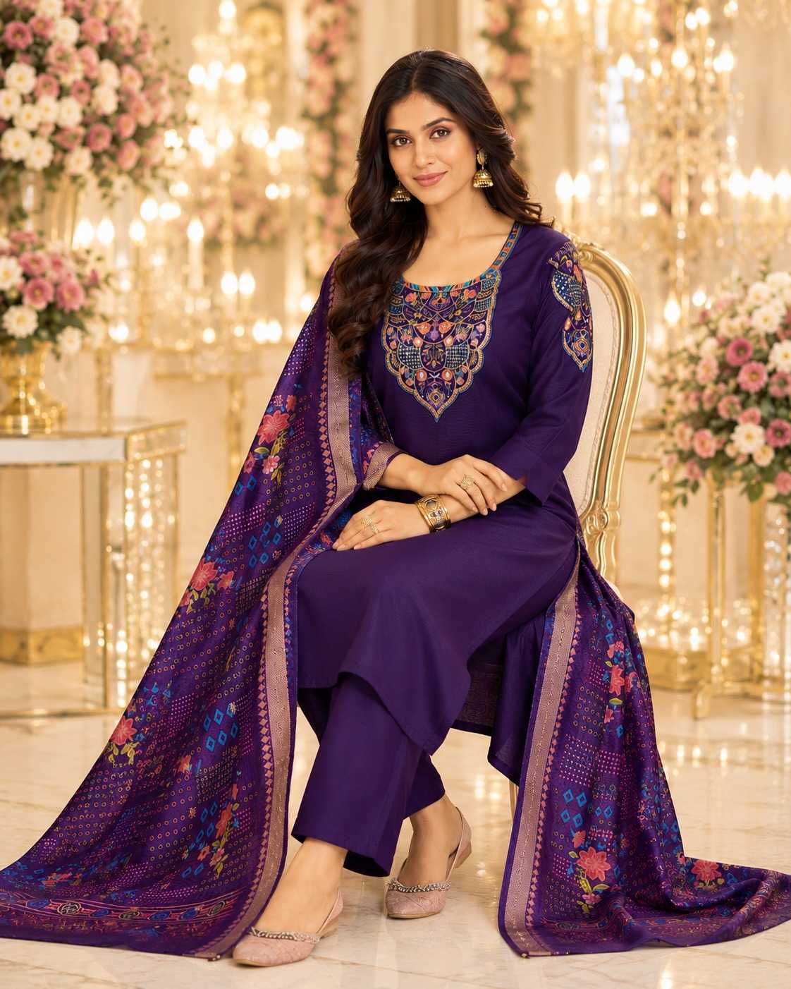 Fancy Ladies Suit