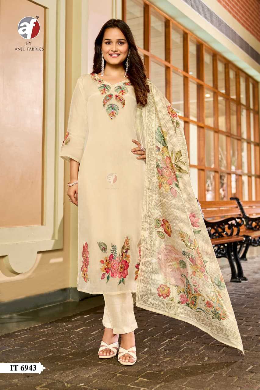 Cotton Designer Kurti 6943