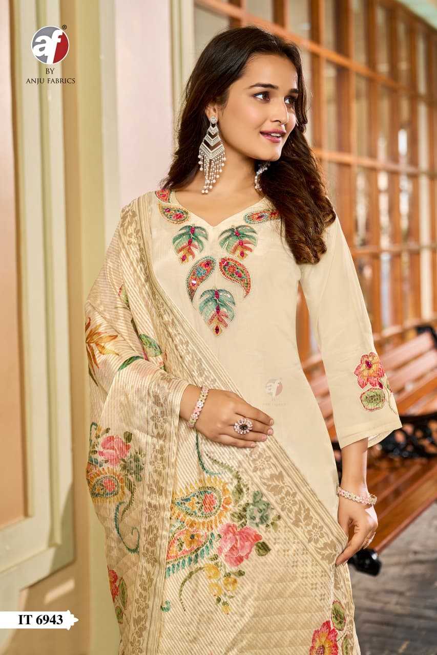 Cotton Designer Kurti 6943