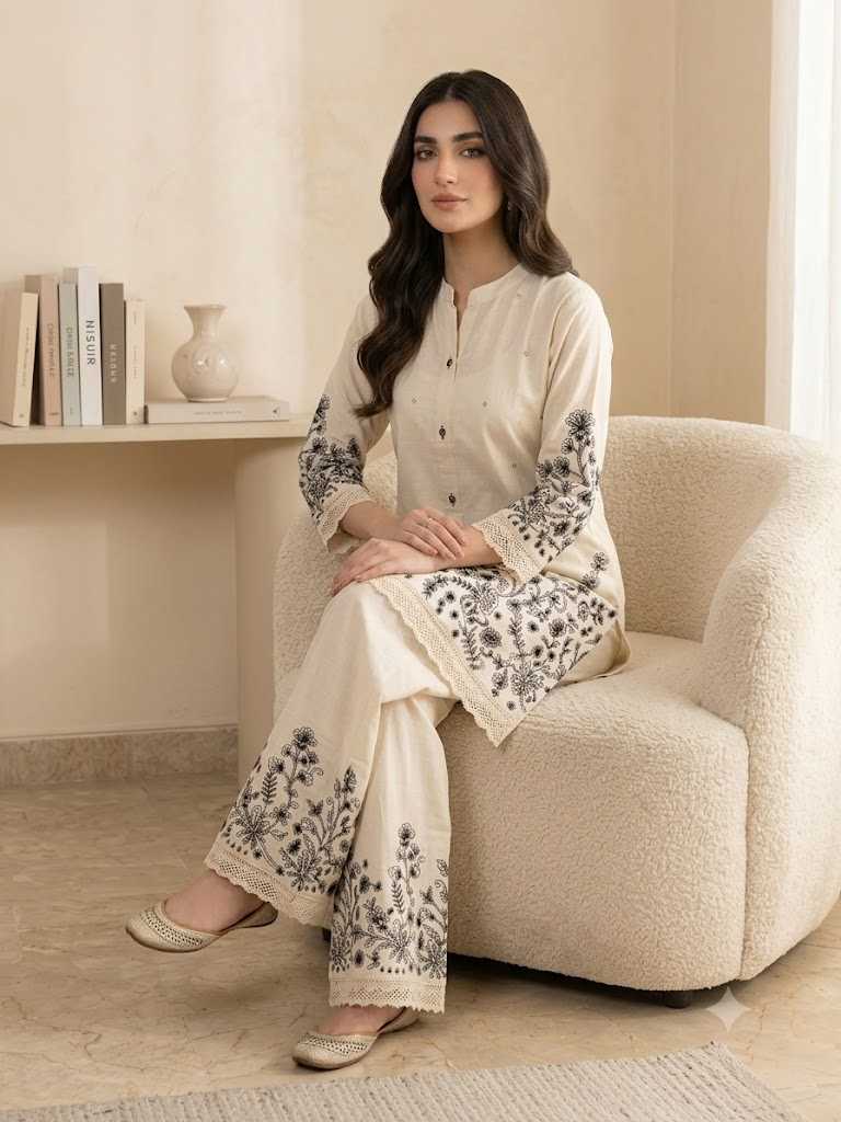 Cotton Co-ord Set