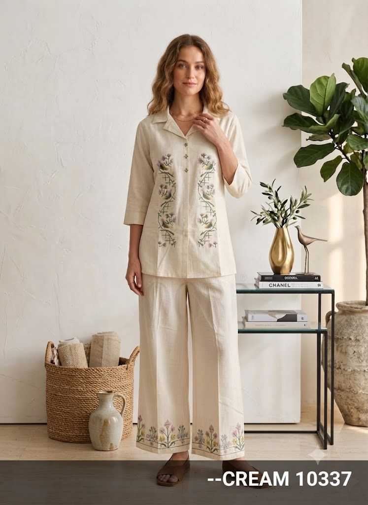 Cotton Co-ord Set