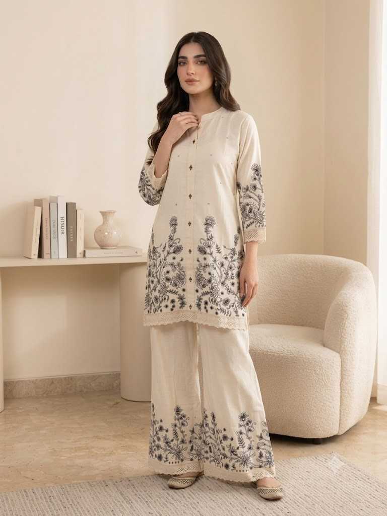 Cotton Co-ord Set
