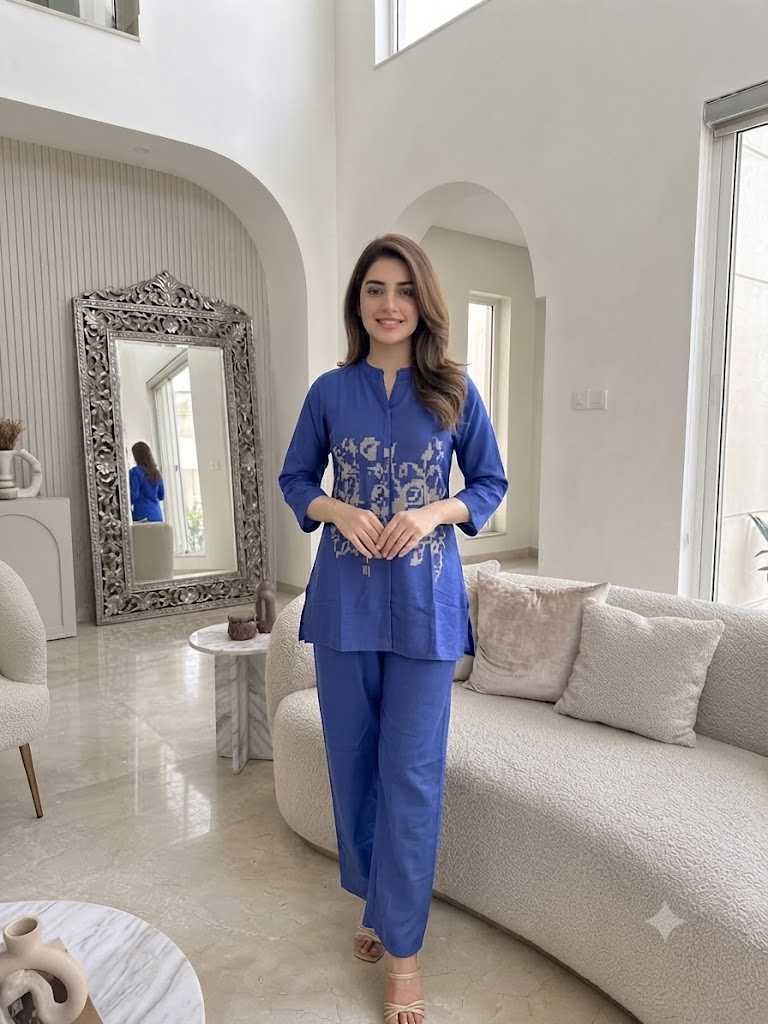 Cotton Co-ord Set