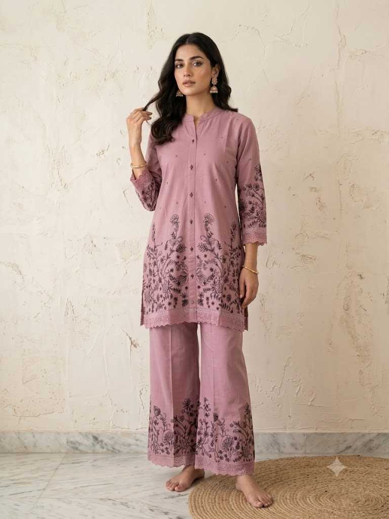 Cotton Co-ord Set