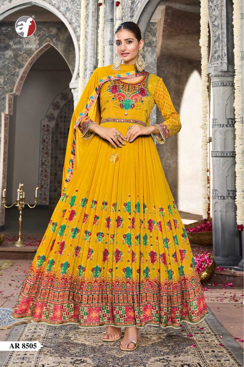 Chinon Anarkali Gown