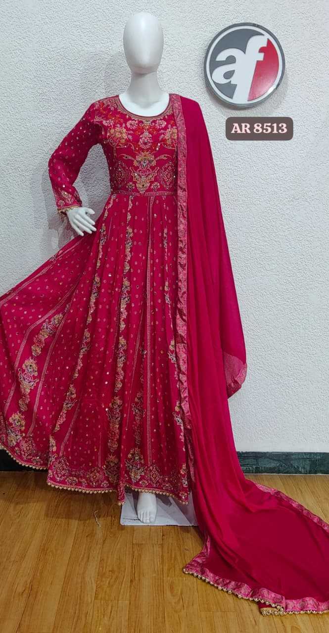 Chinon Anarkali Gown