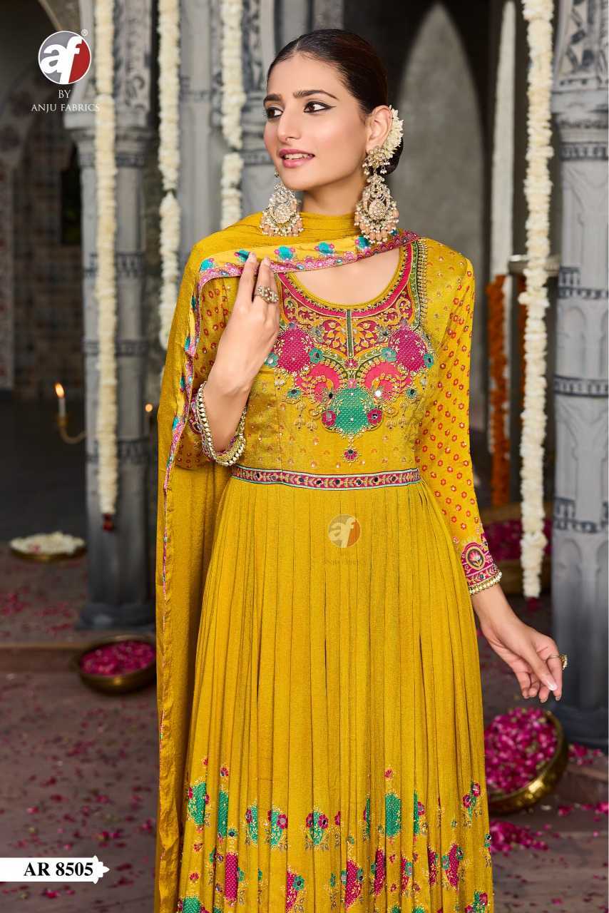 Chinon Anarkali Gown