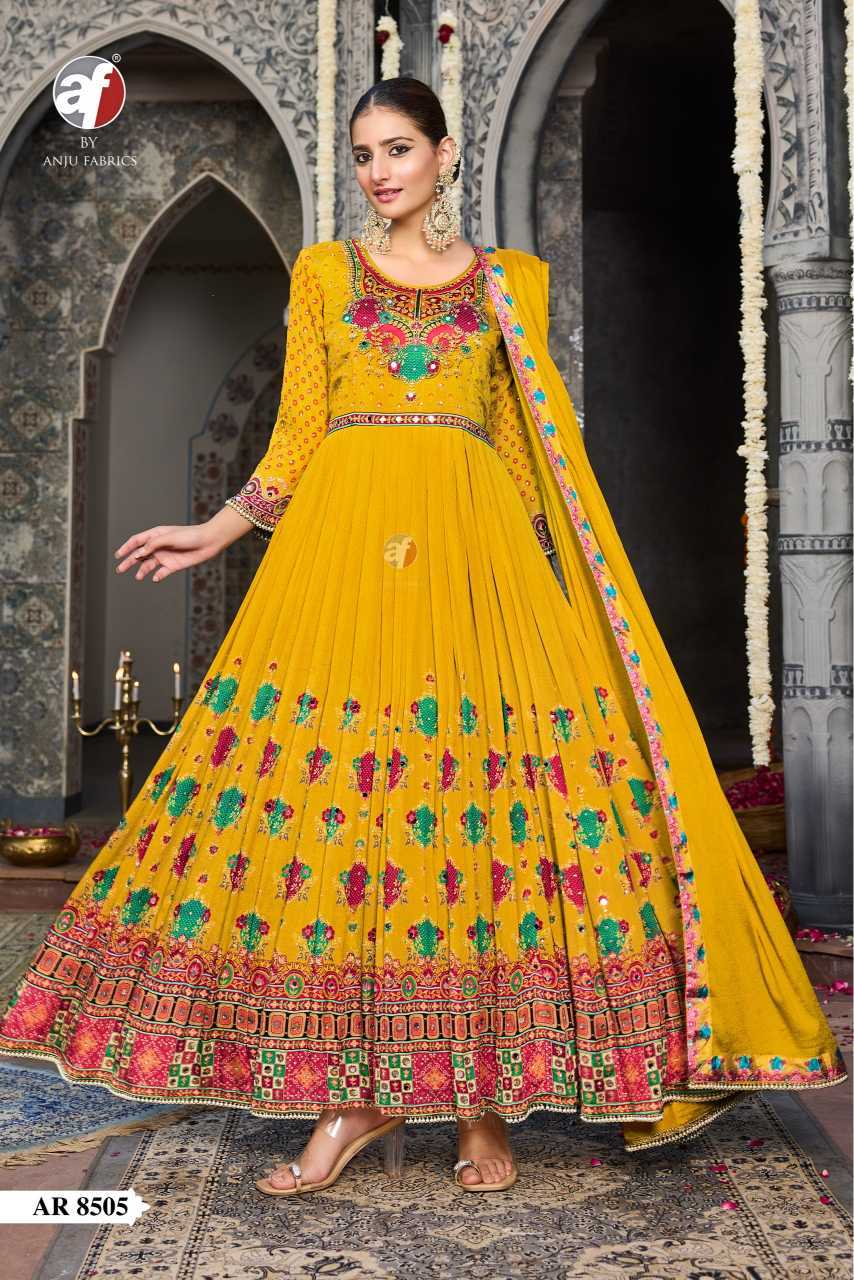 Chinon Anarkali Gown