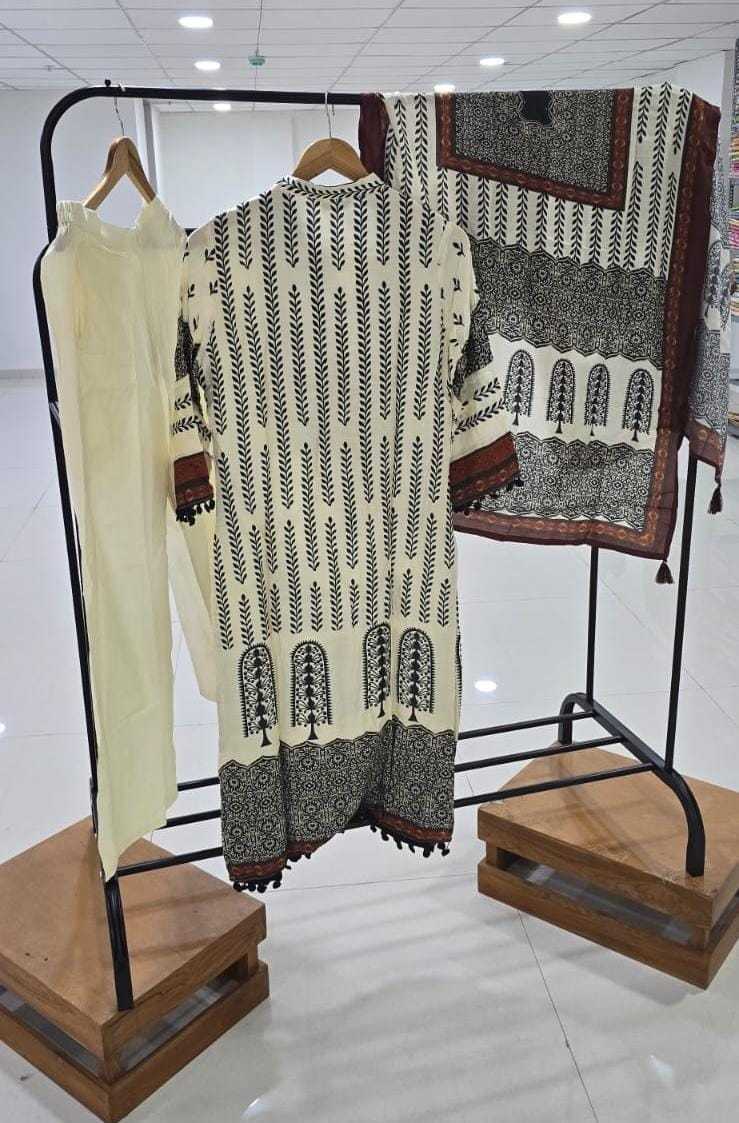 Pure Silk Printed Kurti