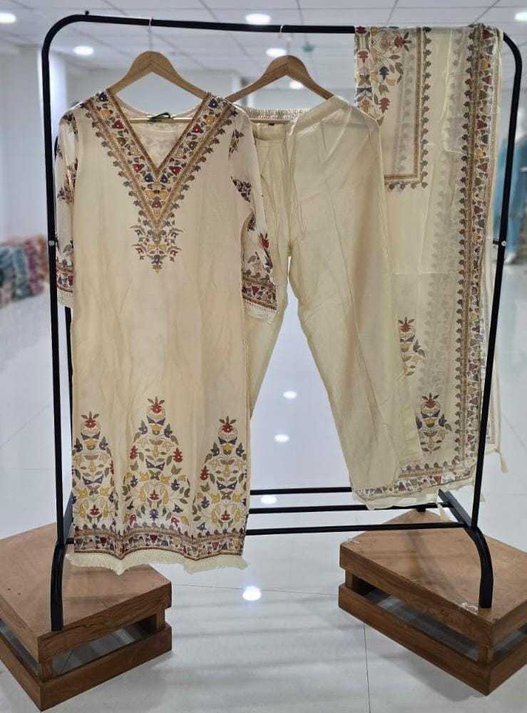 Pure Silk Printed Kurti