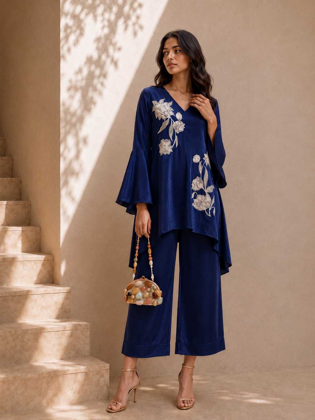 Crepe Co-ord Set