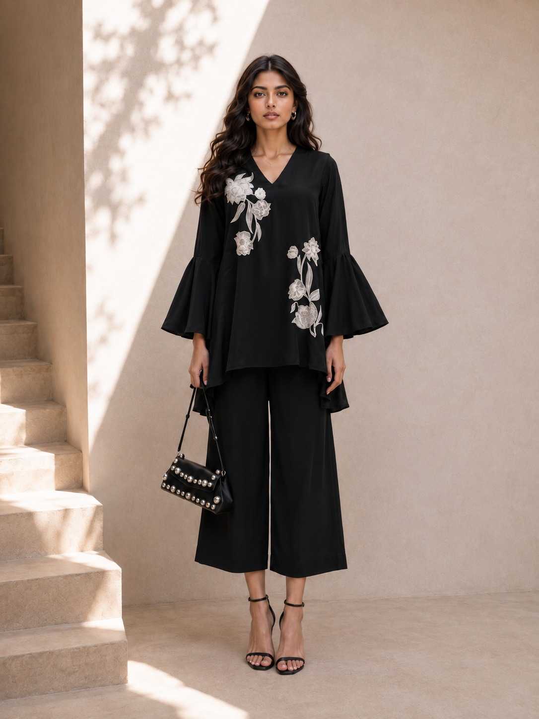 Crepe Co-ord Set