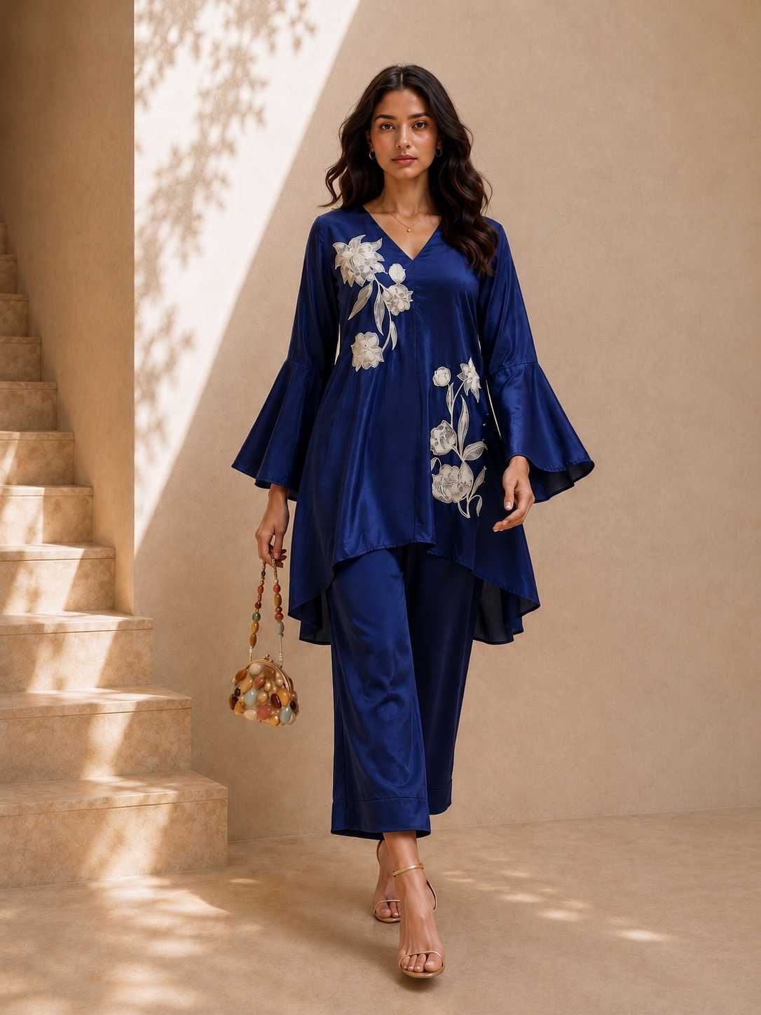 Crepe Co-ord Set