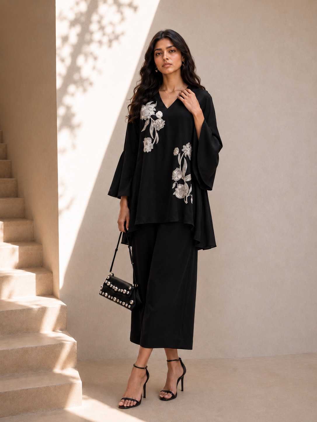 Crepe Co-ord Set