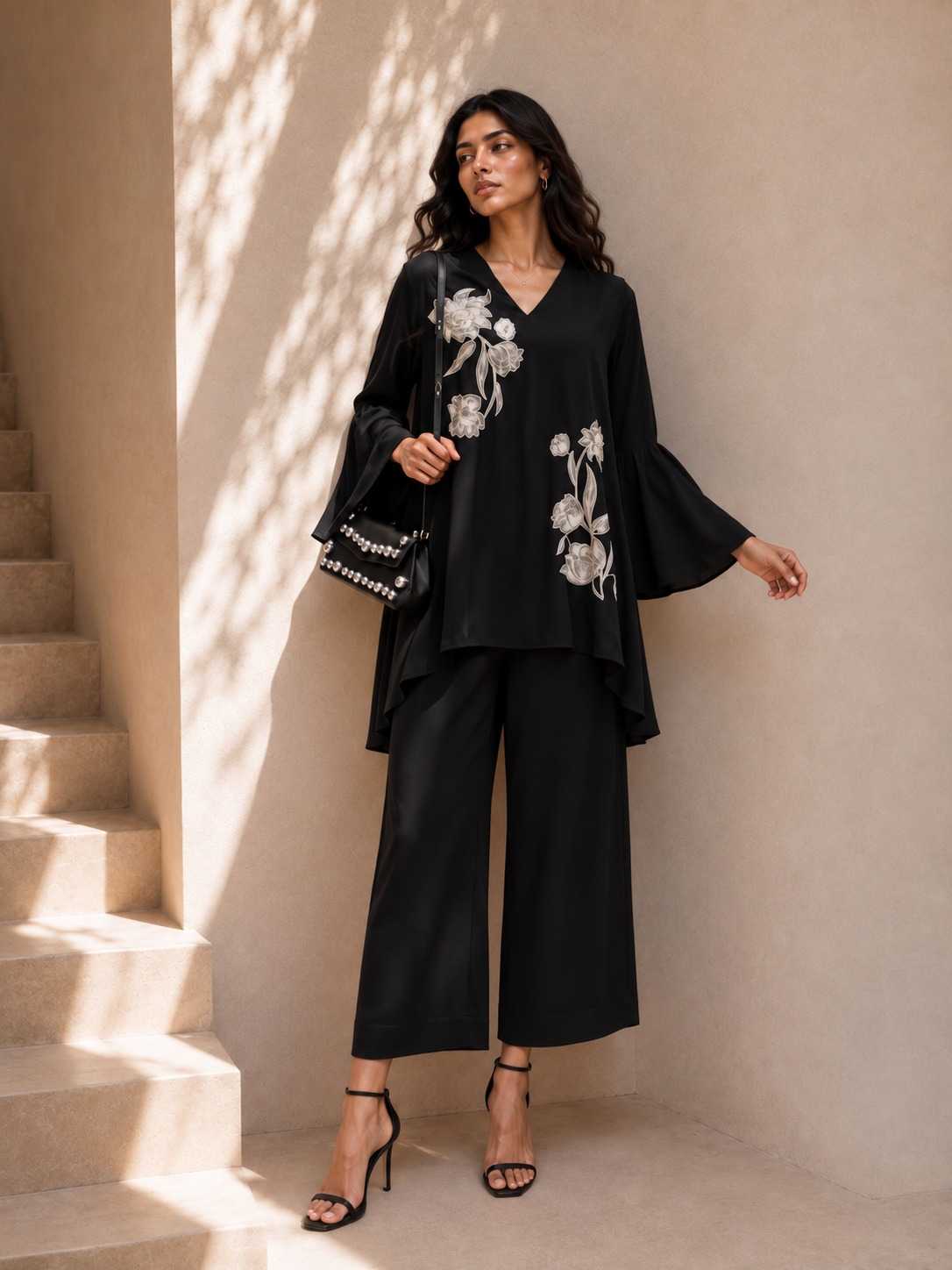 Crepe Co-ord Set