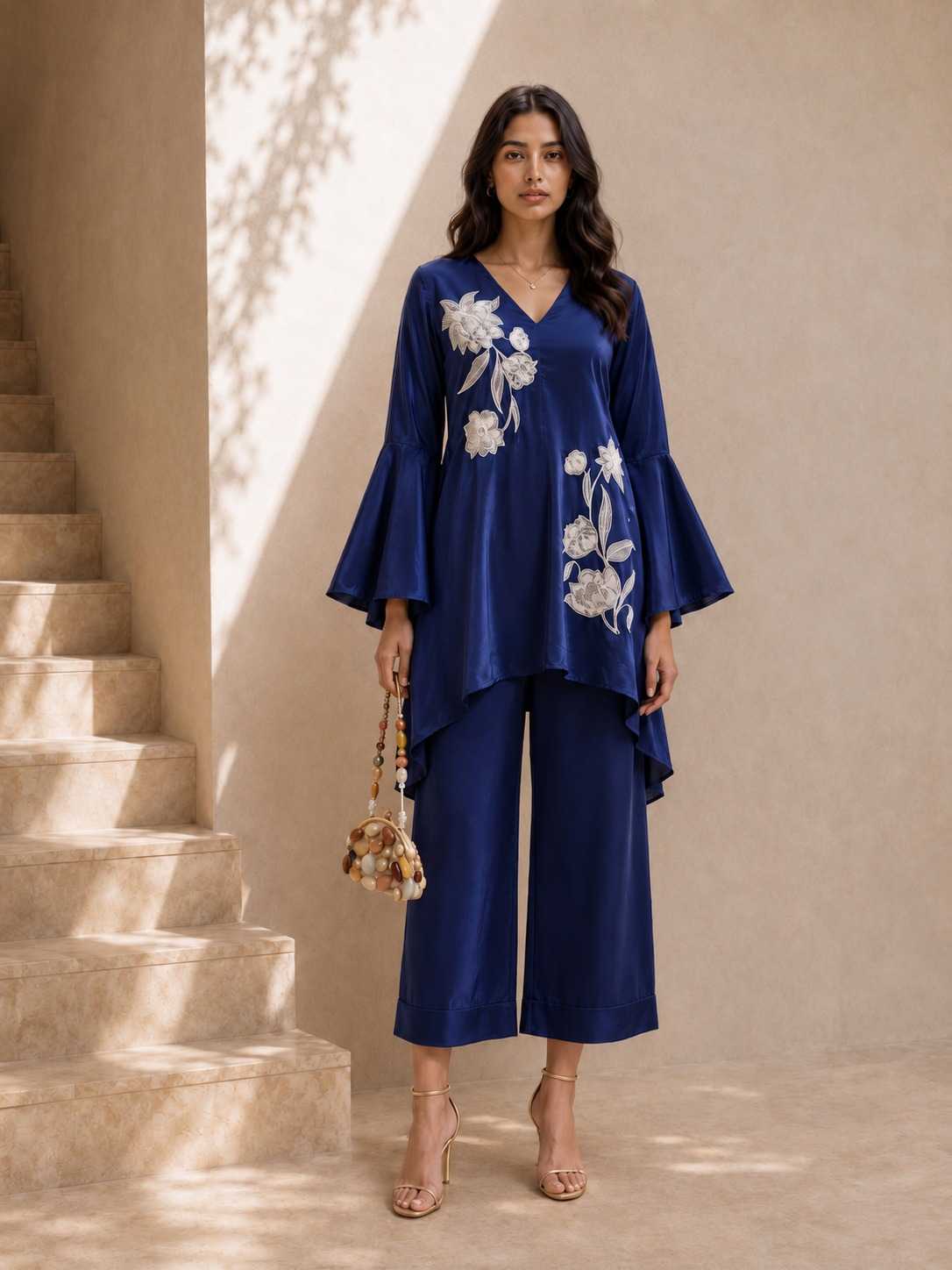 Crepe Co-ord Set
