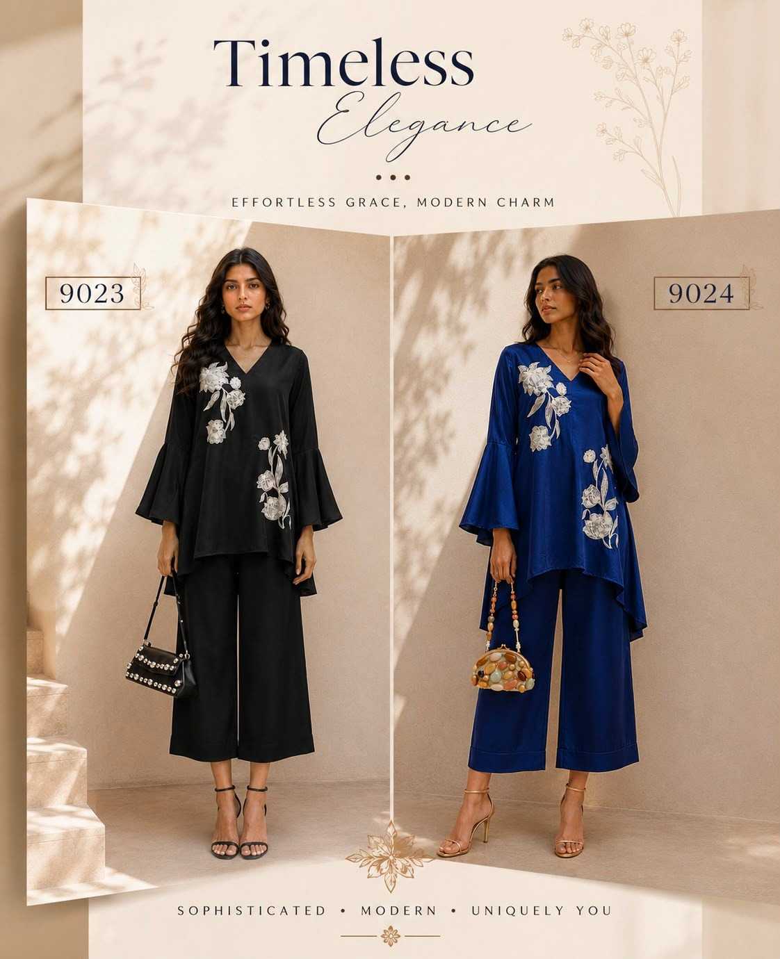 Crepe Co-ord Set