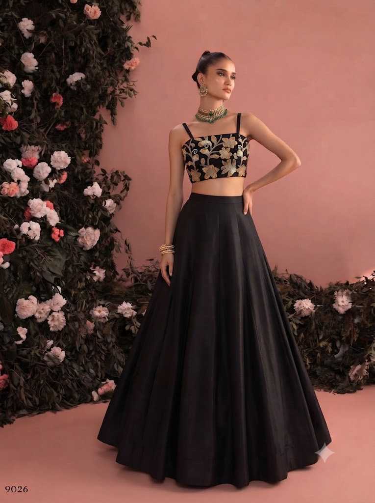 Heavy Roman Silk Fancy Lehenga