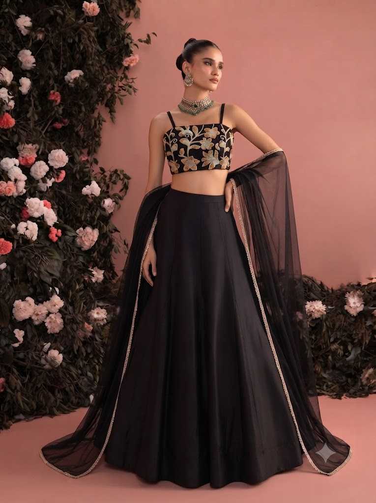 Heavy Roman Silk Fancy Lehenga