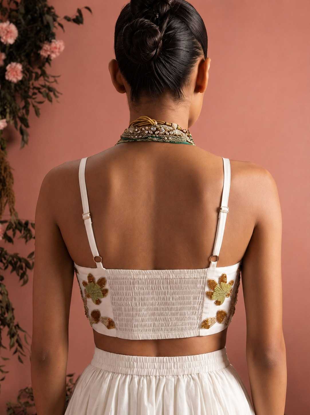 Heavy Roman Silk Fancy Lehenga