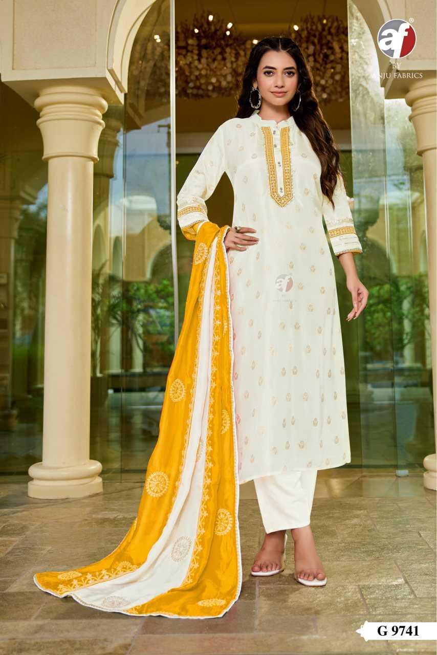 Dola Silk Designer Kurti in Pink