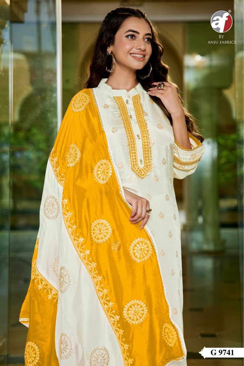 Dola Silk Designer Kurti in Pink