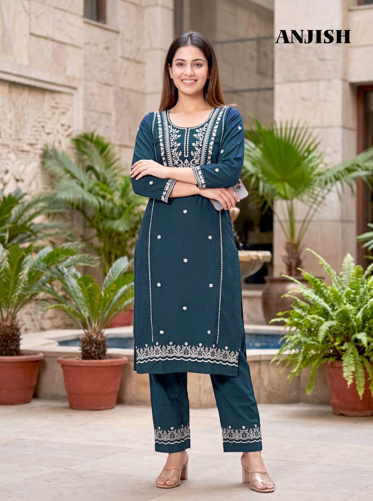 Anjish Cotton Kurti