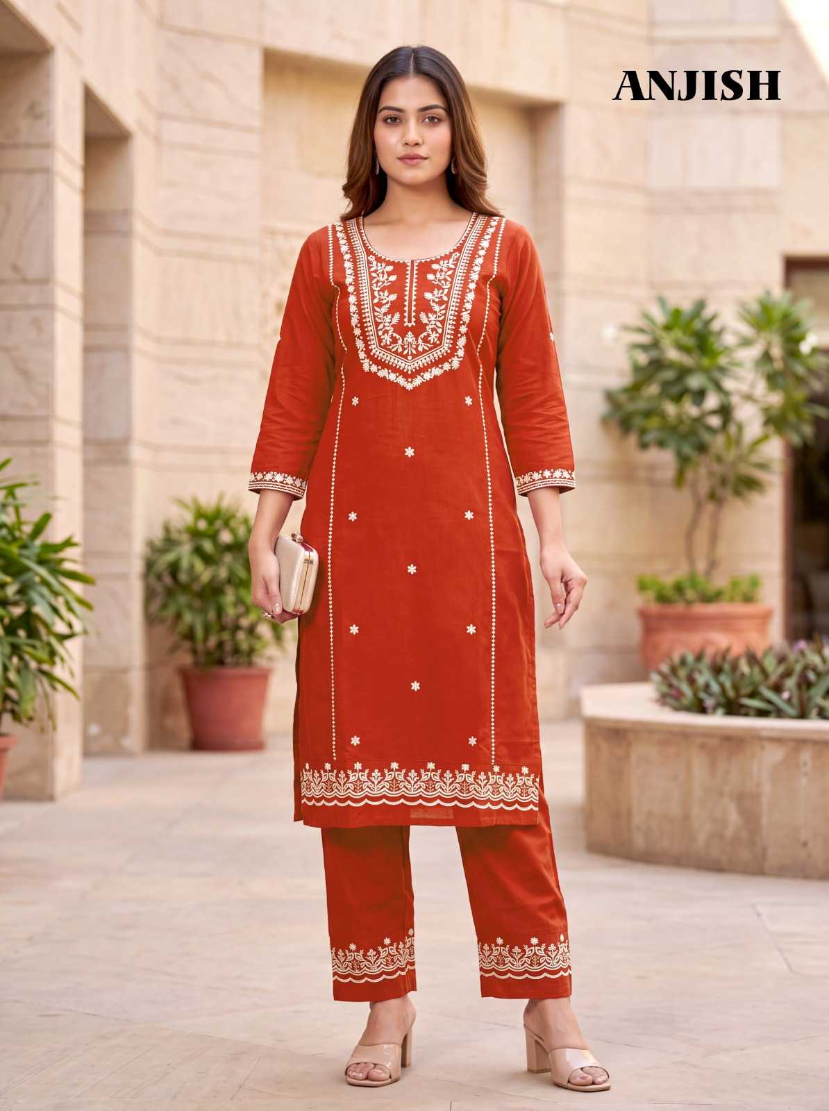 Anjish Cotton Kurti