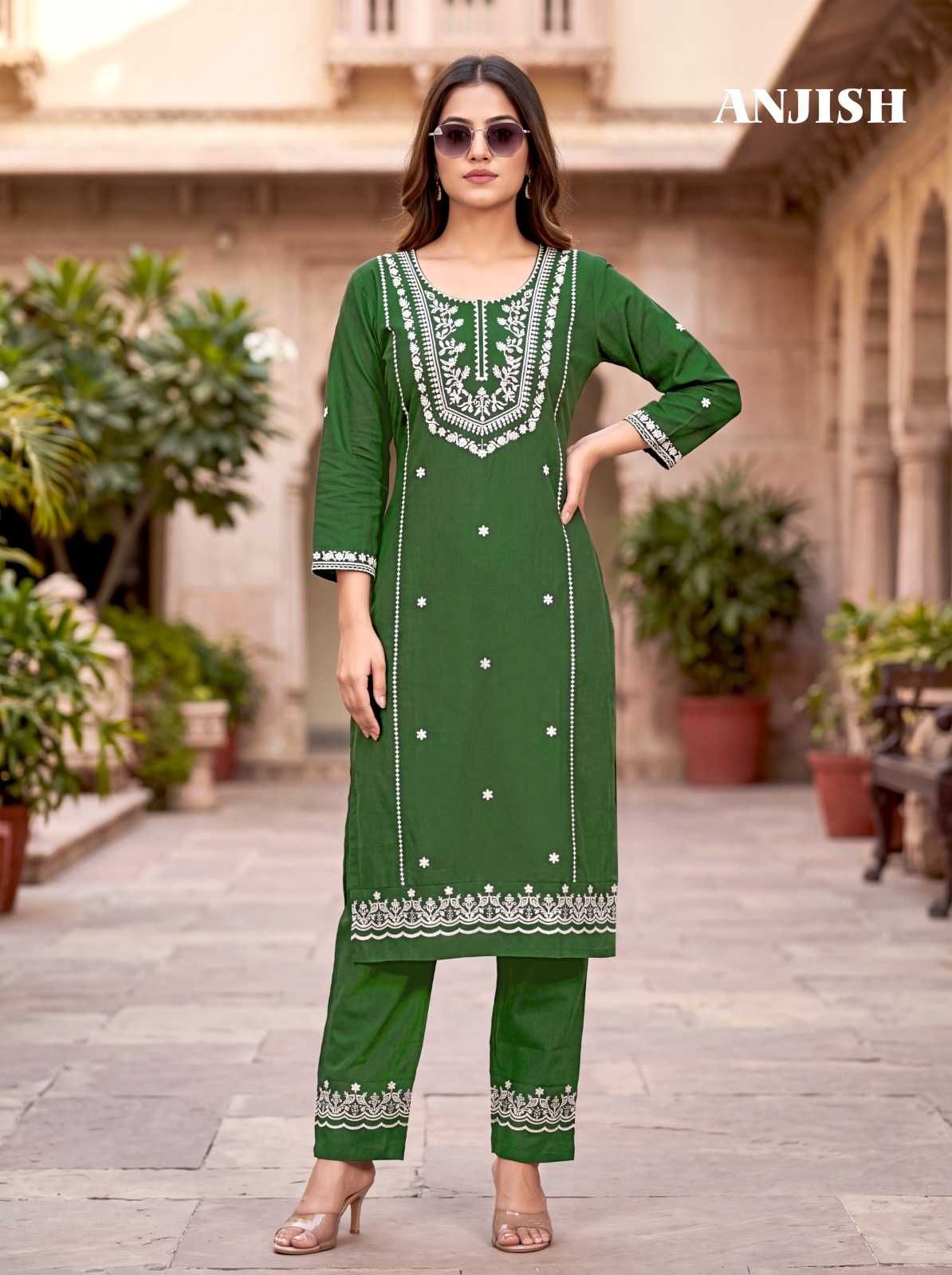 Anjish Cotton Kurti
