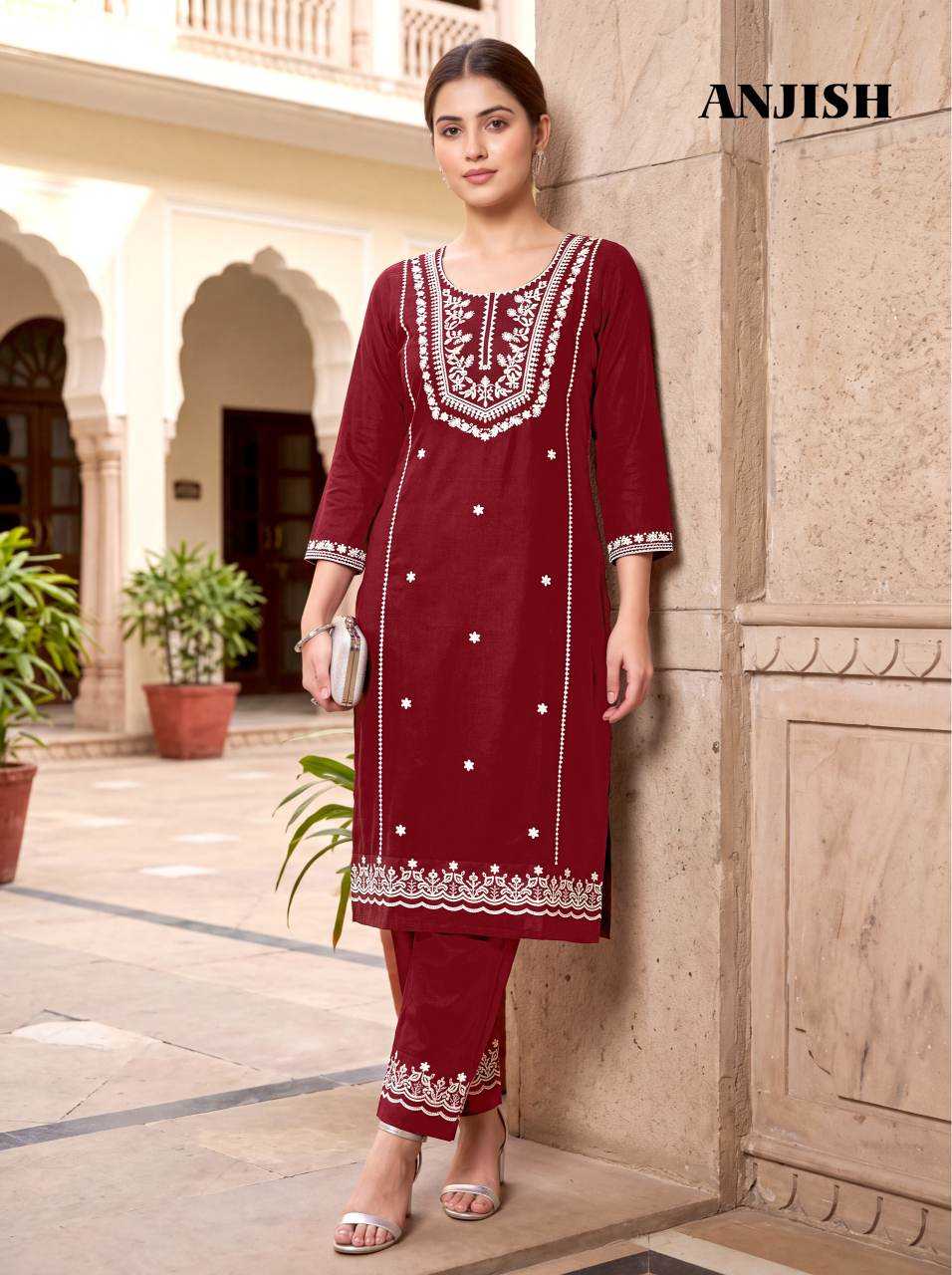 Anjish Cotton Kurti