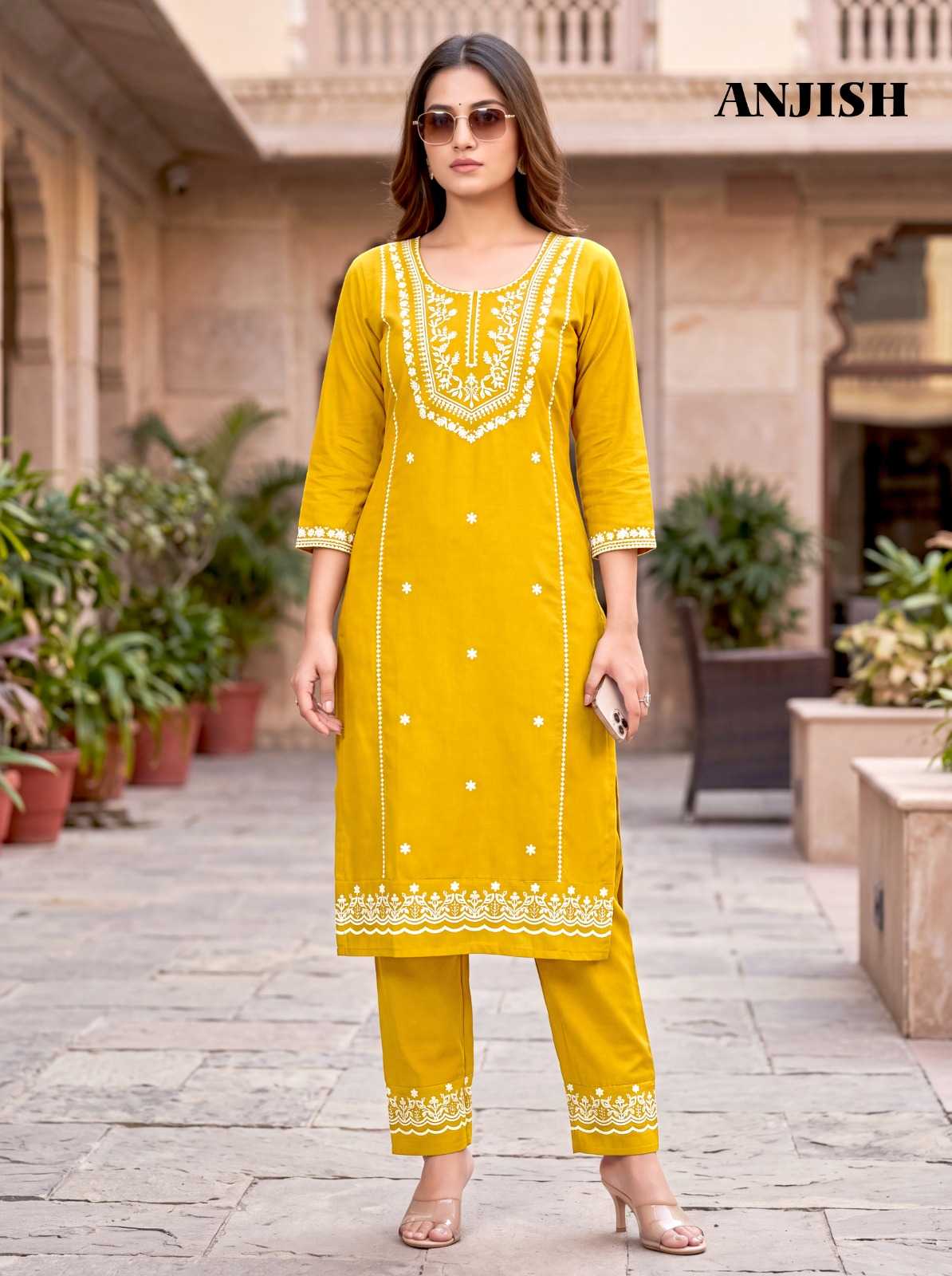 Anjish Cotton Kurti