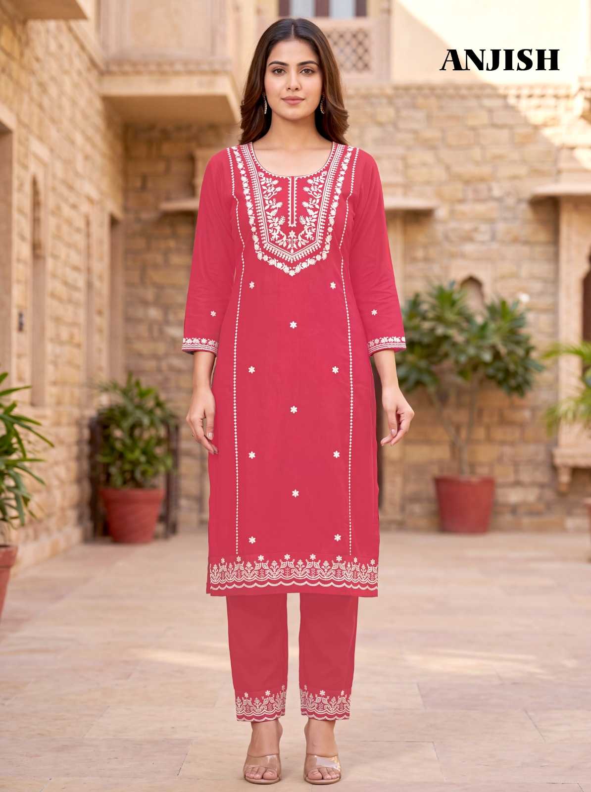 Anjish Cotton Kurti