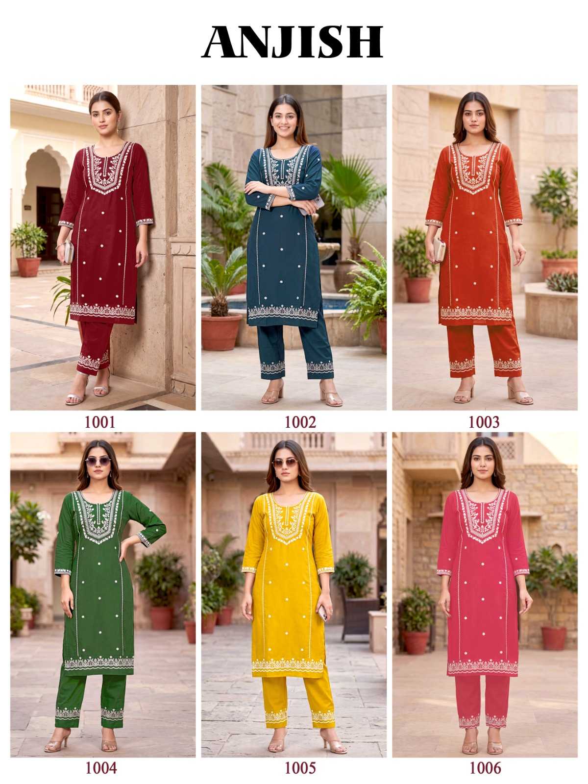 Anjish Cotton Kurti