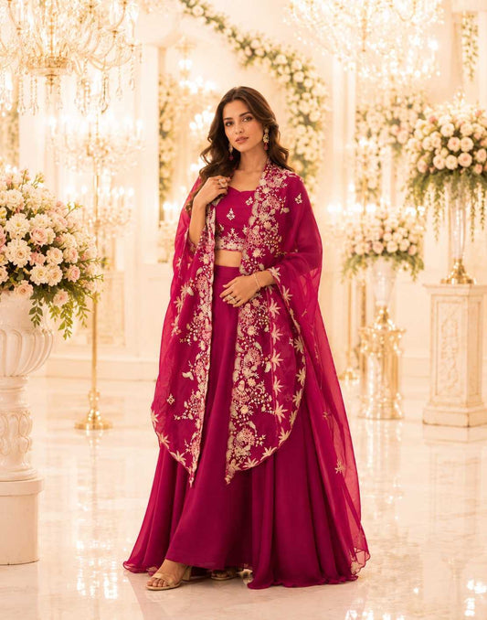 Avanti Chinon Embroidery Suit