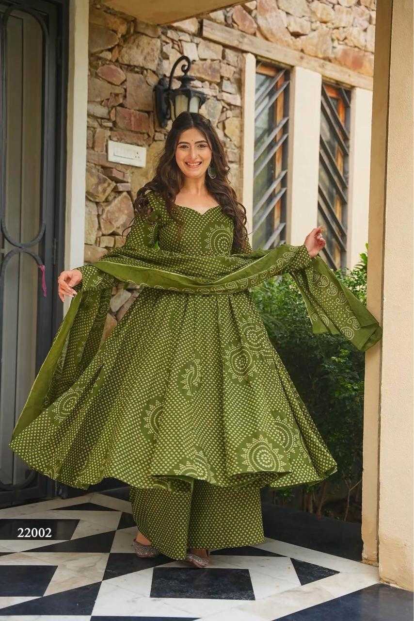 Barkha Cotton Printed Kurti