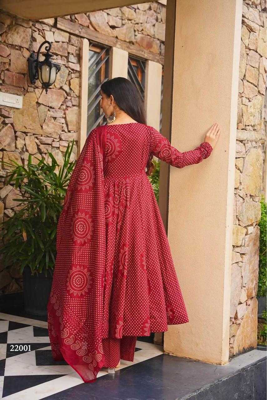 Barkha Cotton Printed Kurti