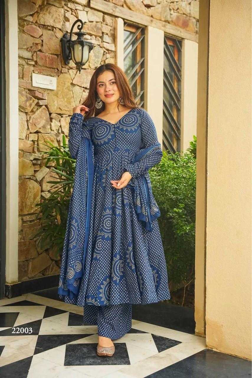 Barkha Cotton Printed Kurti