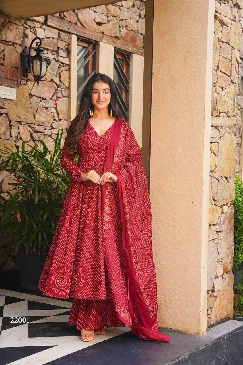 Barkha Cotton Printed Kurti