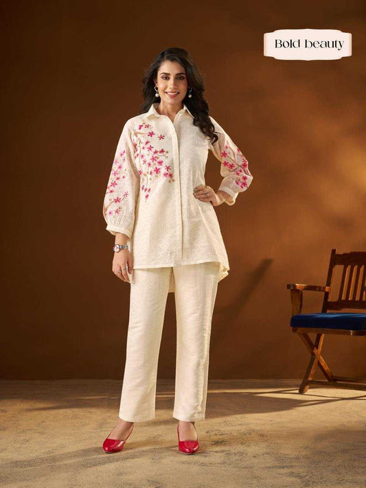 Bold Beauty Cotton Co-ord Set