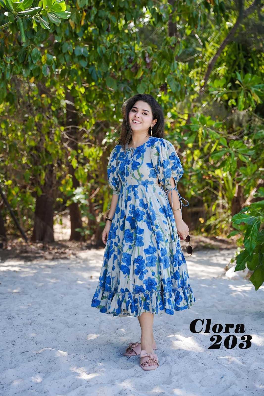 Rayon Fancy Gown
