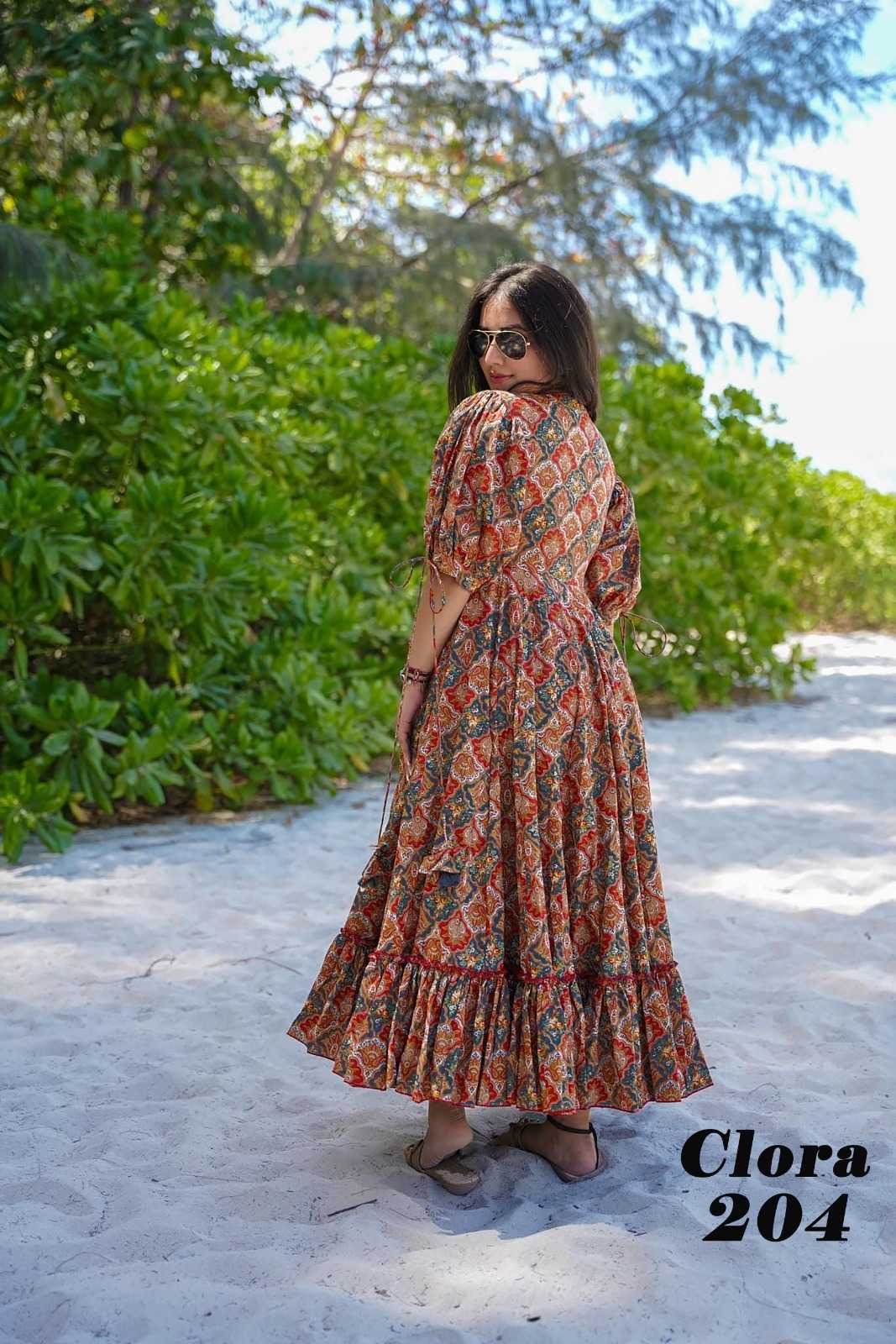 Rayon Fancy Gown