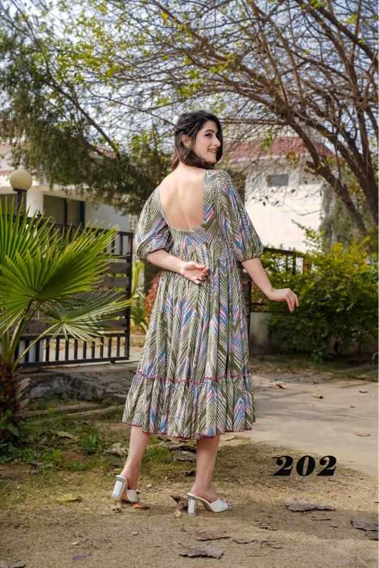 Rayon Fancy Gown