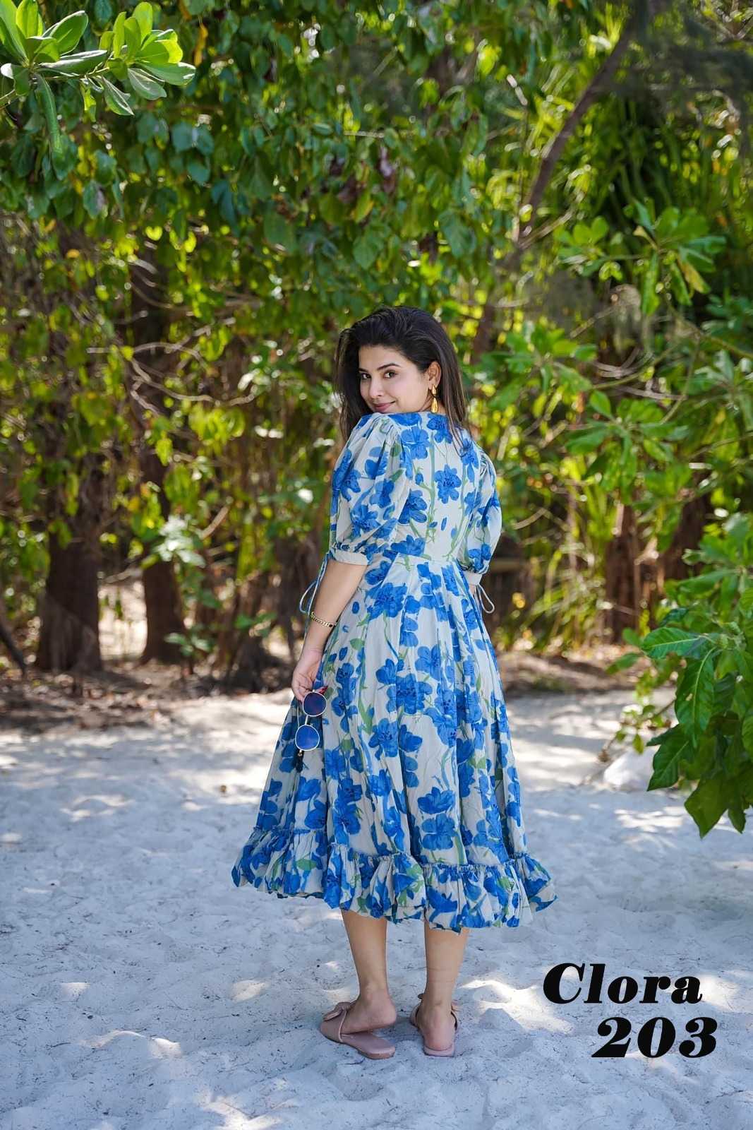 Rayon Fancy Gown